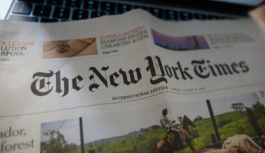 DOJ drops subpoenas of New York Times reporters under judge's pressure : NPR