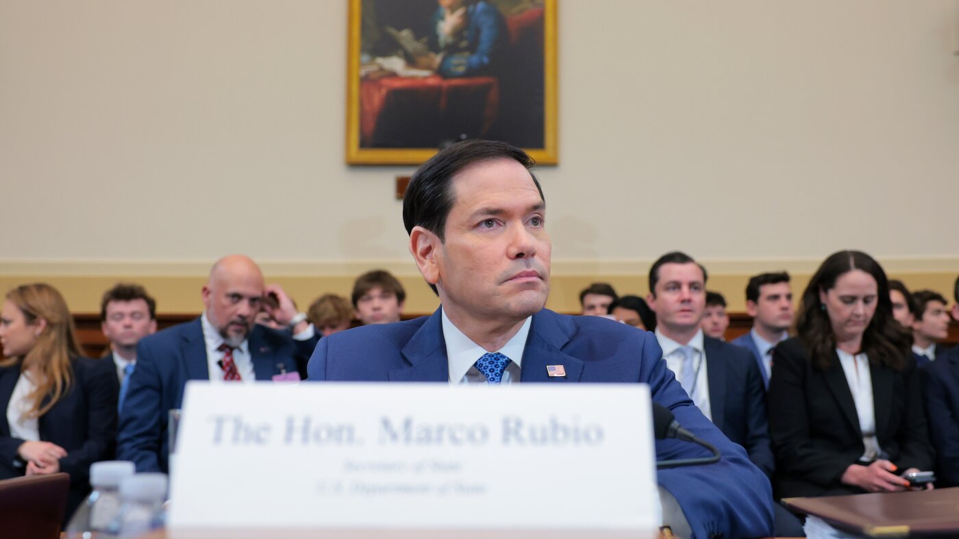 New lawsuit alleges US shared asylum application details with Iran : NPR
