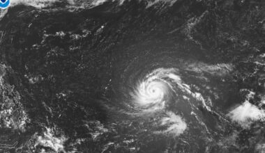 Super Typhoon Bavi brings intense winds to Guam and surrounding Pacific islands : NPR