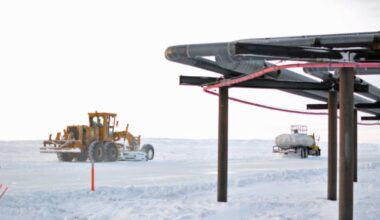 EPA waives restrictions on using high-sulfur diesel on the North Slope