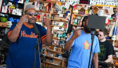 Armand Hammer: Tiny Desk Concert : NPR