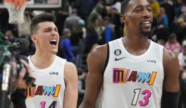Adebayo, Herro have brief altercation in Las Vegas, AP source says