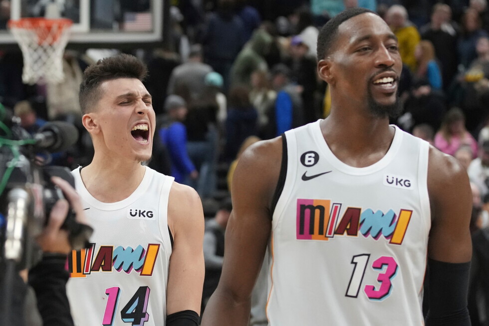 Adebayo, Herro have brief altercation in Las Vegas, AP source says