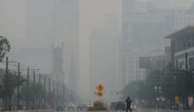 Canadian wildfire smoke blankets parts of US Midwest, Northeast