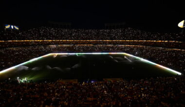 One Extraordinary Photo: A stadium lit up by smartphones