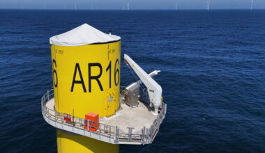 Trump stops offshore wind development while citing national security