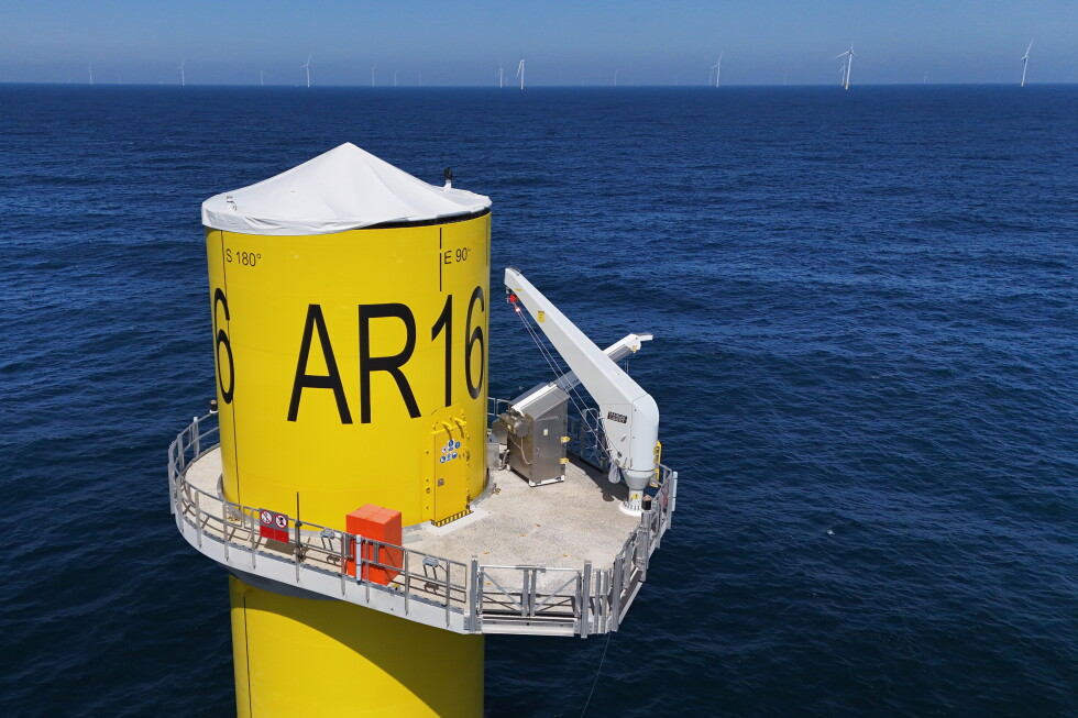 Trump stops offshore wind development while citing national security