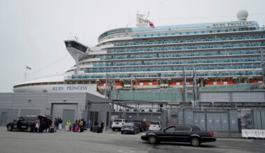 125 people infected by norovirus on Princess Cruises ship from San Francisco to Alaska