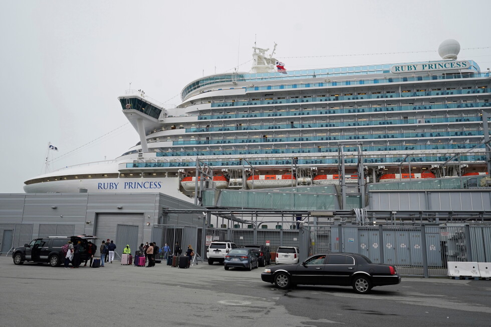 125 people infected by norovirus on Princess Cruises ship from San Francisco to Alaska