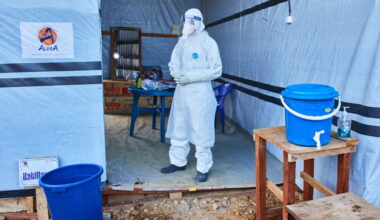 Congo's Ebola outbreak claims over 500 lives as frontline workers threaten to strike