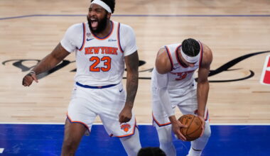 Mitchell Robinson agrees to 3-year, $47.4 million deal with Celtics, AP source says