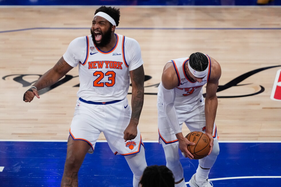 Mitchell Robinson agrees to 3-year, $47.4 million deal with Celtics, AP source says