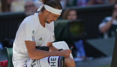Wimbledon finalist Alexander Zverev is using his tennis success to raise diabetes awareness