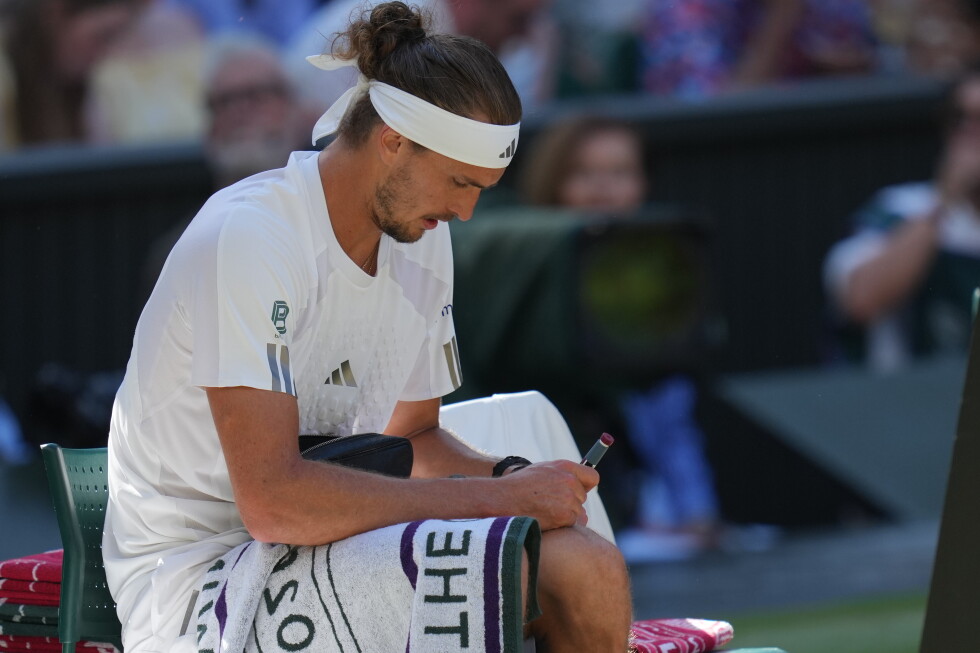 Wimbledon finalist Alexander Zverev is using his tennis success to raise diabetes awareness