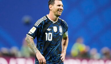Lionel Messi has a climb to catch Mbappé for the Golden Boot