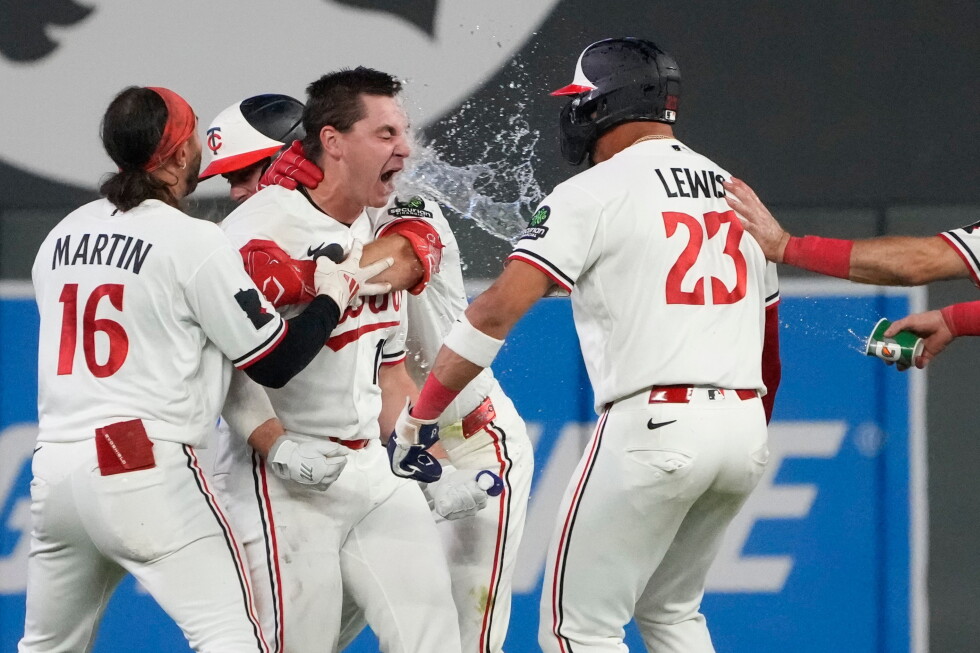 Roden's RBI single in the 9th inning lifts Twins past the Guardians 6-5