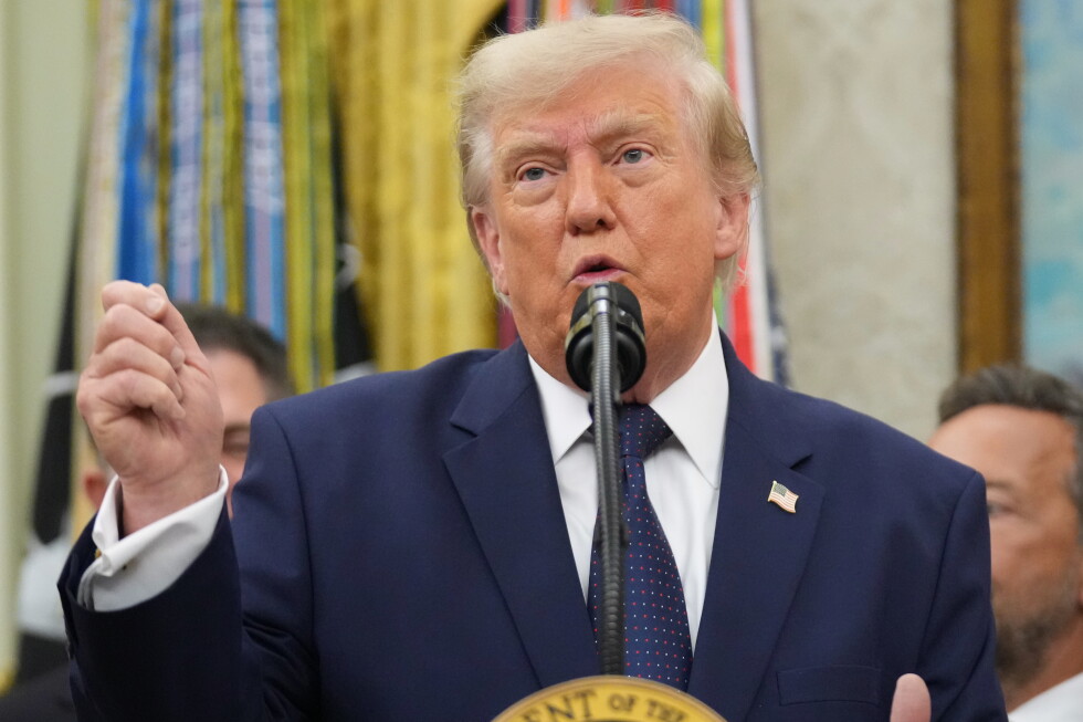 Trump takes credit for red card review but says FIFA made final call