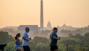 Extreme heat grips the United States as America 250 celebrations begin