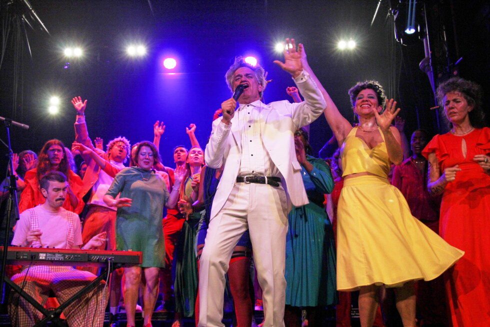 Artists are approaching religion with 'reverent irreverence'