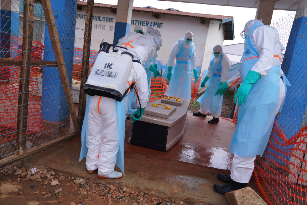 Ebola outbreak in Congo has killed over 1,000 people