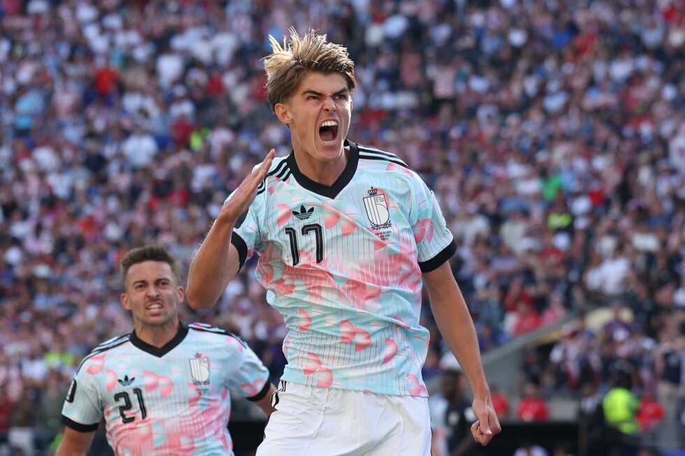Belgium beats US 4-1 to reach World Cup quarterfinals