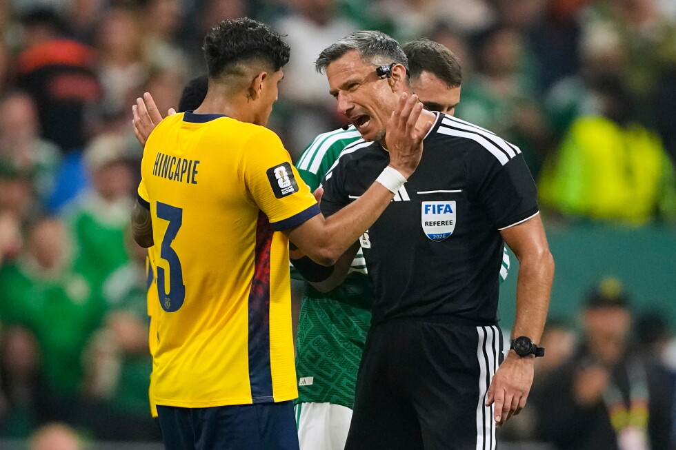 Why World Cup get red cards for covering their mouths