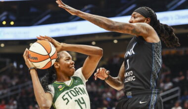 Collier scores 24 points in her return, Lynx top Storm 86-76