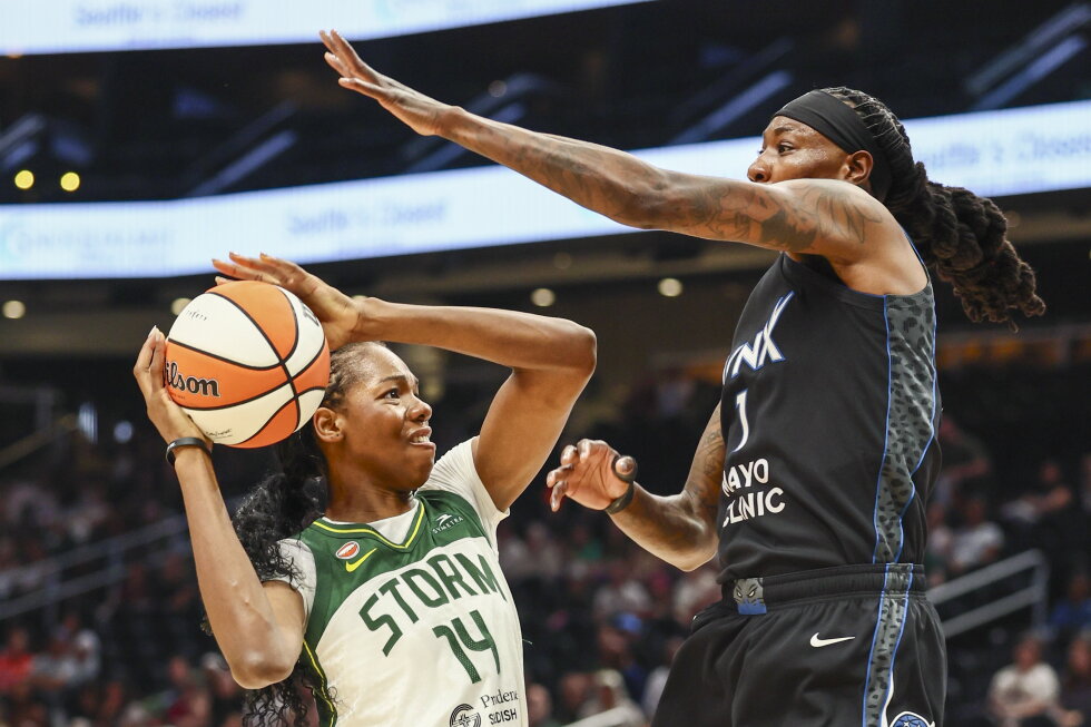 Collier scores 24 points in her return, Lynx top Storm 86-76