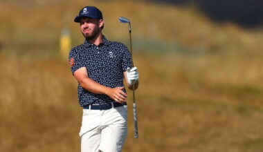 This British Open amateur is a qualified mechanic with cystic fibrosis and is proving an inspiration