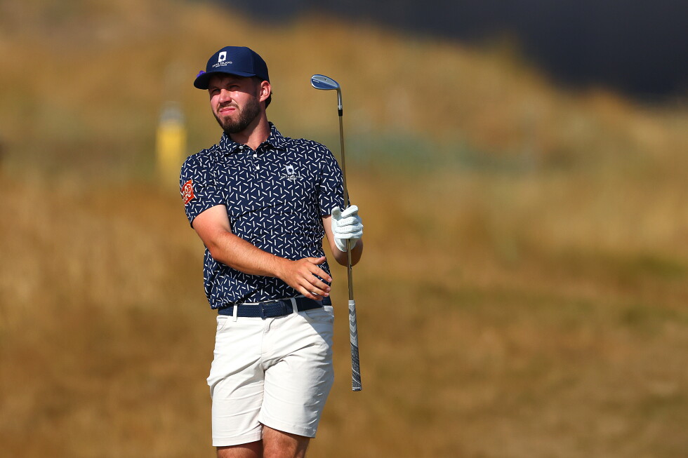 This British Open amateur is a qualified mechanic with cystic fibrosis and is proving an inspiration