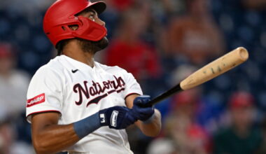 James Wood's grand slam helps power the Nationals to a 12-11 win over the Astros