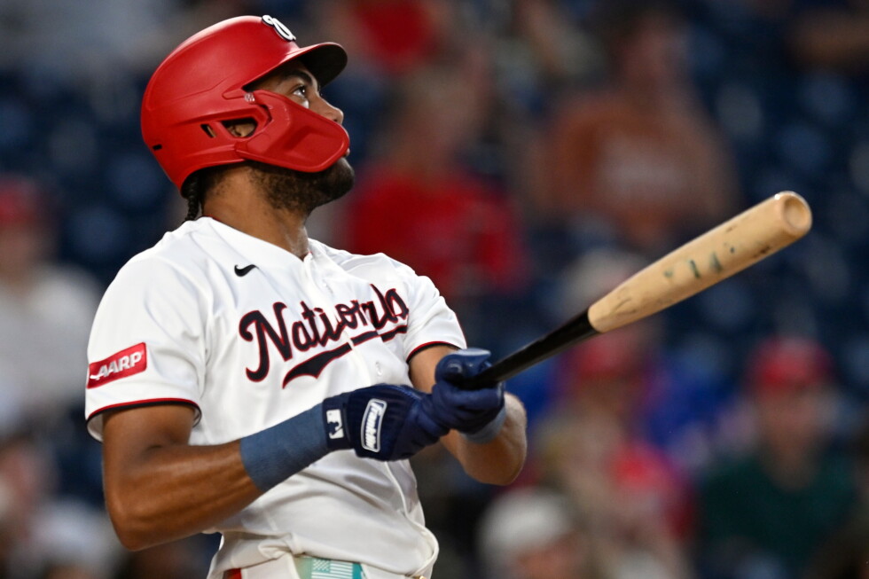 James Wood's grand slam helps power the Nationals to a 12-11 win over the Astros