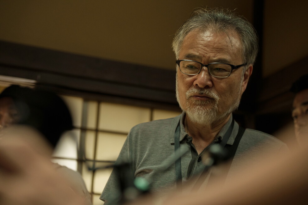 Japanese horror director Kiyoshi Kurosawa makes his first samurai film