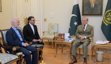 Iranian official meets mediators in Pakistan as Iran-US attacks rage