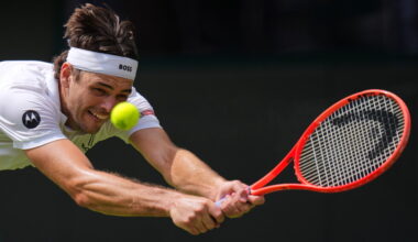AP photographers pick their favorite photos from Wimbledon