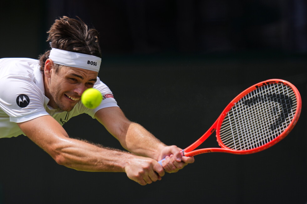 AP photographers pick their favorite photos from Wimbledon