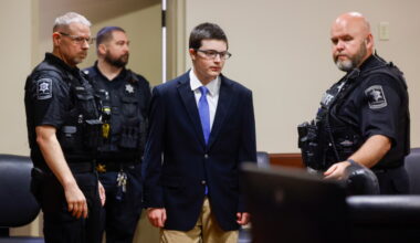 Teen pleads guilty to all 55 counts in 2024 fatal shooting at a Georgia high school