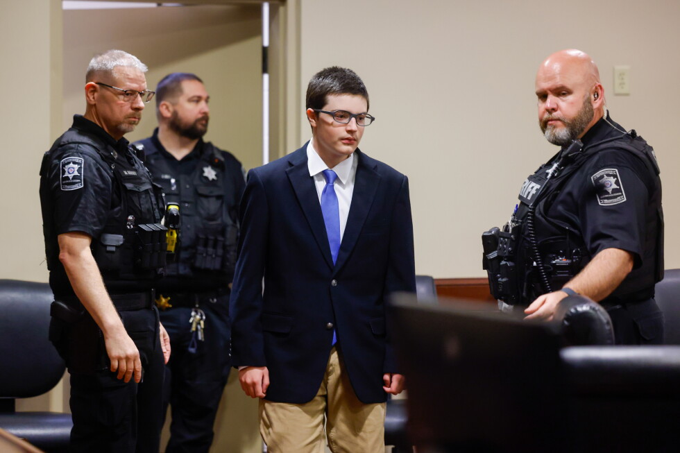 Teen pleads guilty to all 55 counts in 2024 fatal shooting at a Georgia high school