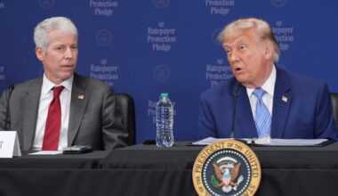 Trump expands voluntary pledge to curb data center utility costs