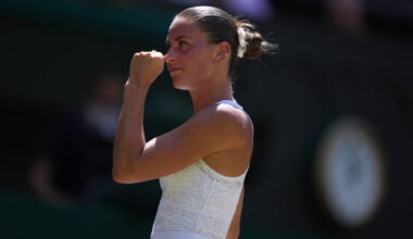 Wimbledon: Ukrainian player Kostyuk slams 'terrible' IOC decision on Russia