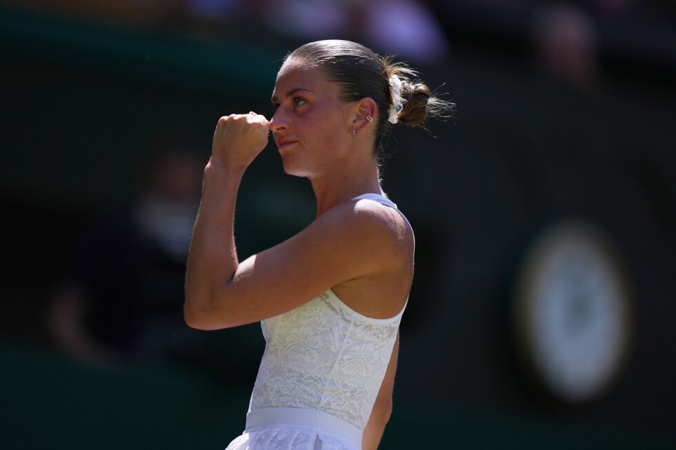 Wimbledon: Ukrainian player Kostyuk slams 'terrible' IOC decision on Russia