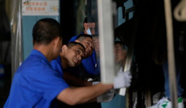 Chinese manufacturing slows in July in first contraction in 5 months