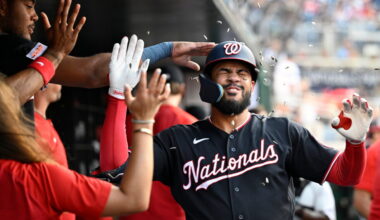 García and Lile each homer twice as Nationals beat Pirates 9-5