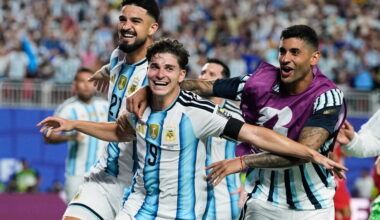 Julián Alvarez's strike sends defending champion Argentina back to World Cup semifinals
