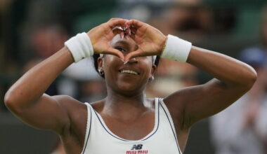 Coco Gauff's buzzer-beater comes just in time before Wimbledon's curfew