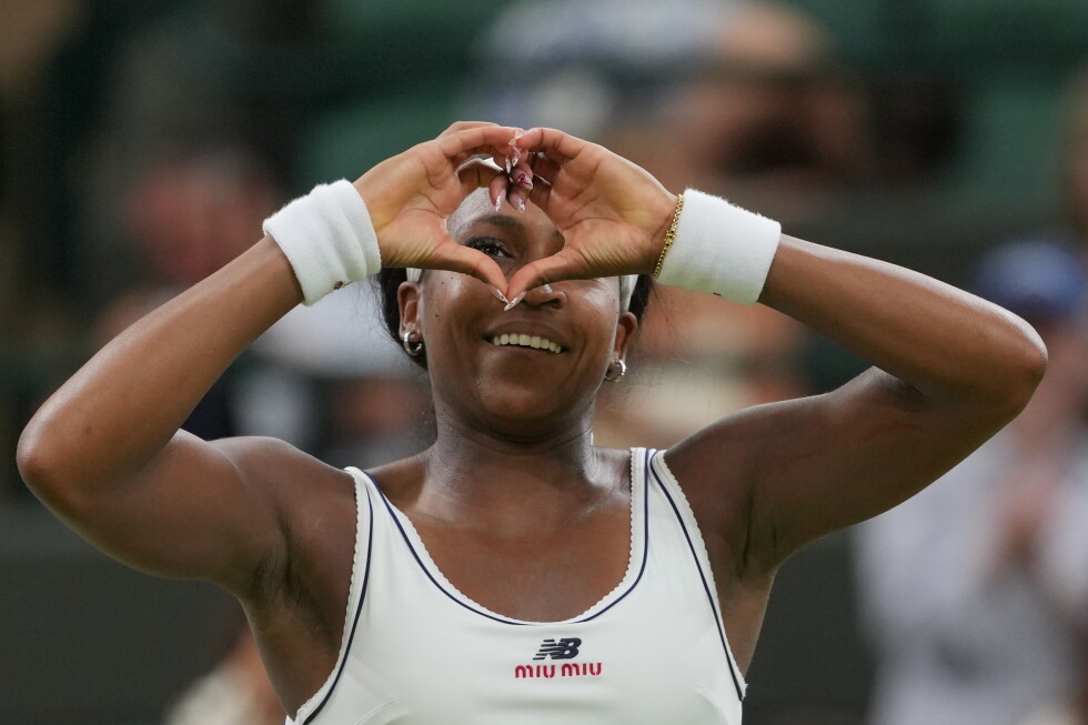 Coco Gauff's buzzer-beater comes just in time before Wimbledon's curfew