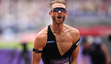 Britain’s Josh Kerr breaks men’s mile world record that stood since 1999