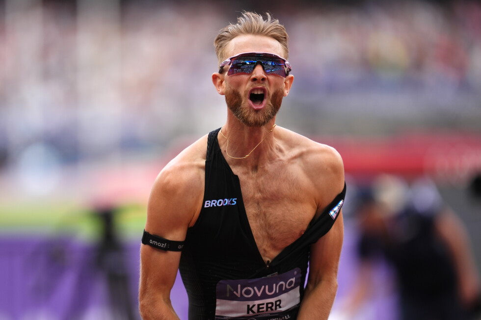 Britain’s Josh Kerr breaks men’s mile world record that stood since 1999