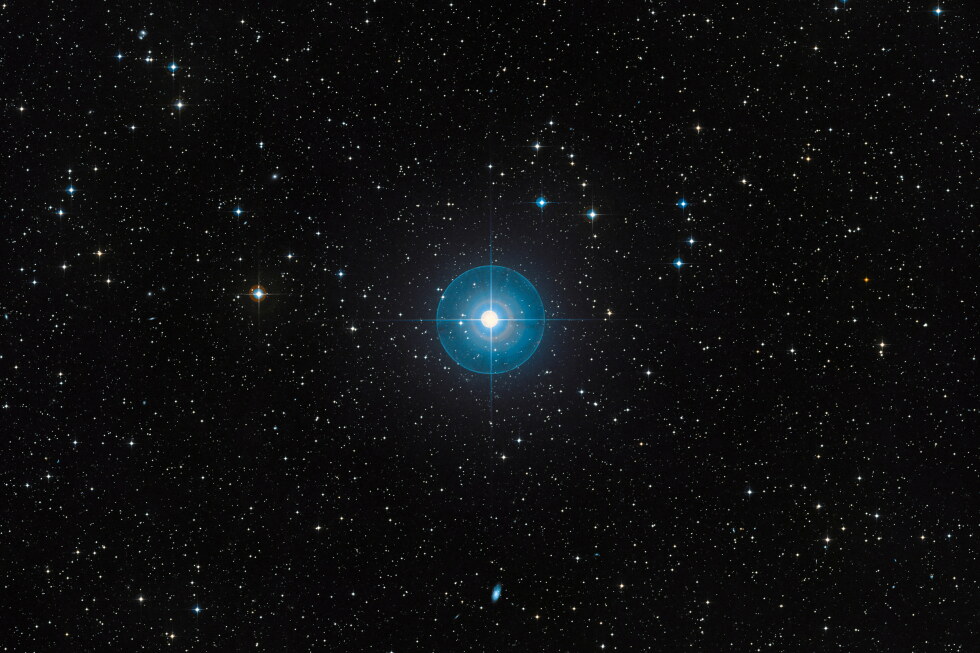 Faint new planet is found after cosmic hide-and-seek