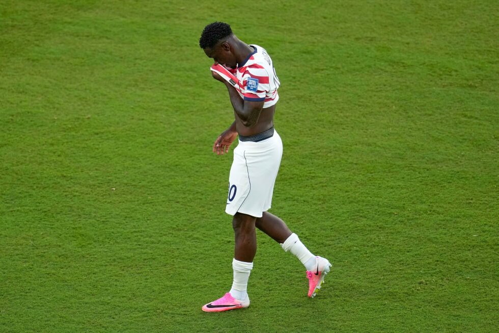 World Cup: UEFA says FIFA's decision to let Balogun play against Belgium 'crossed a red line'